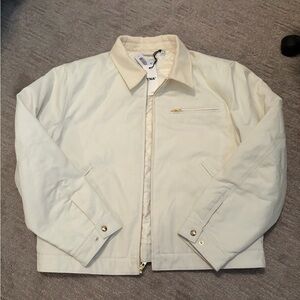 Aritzia Cream Lightweight Jacket